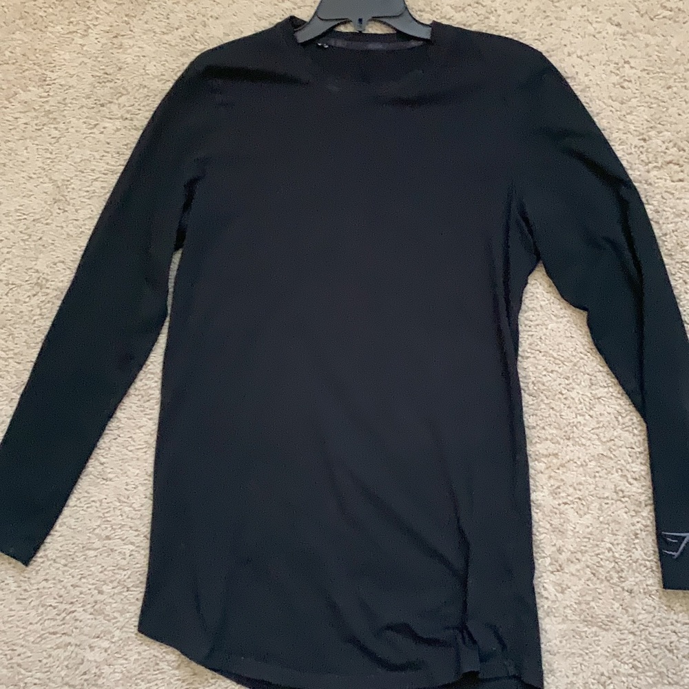 Gymshark Living Long Sleeve T-Shirt - Black